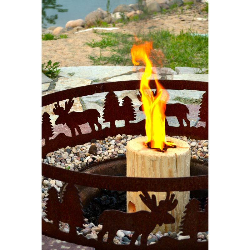 TimberTote Large 12 Inch x 8 Inch One Log Campfire Camping Cooking Camp Fire Wood Log