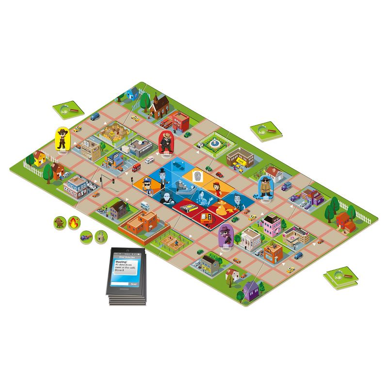 Tactic We Detectives Board Game