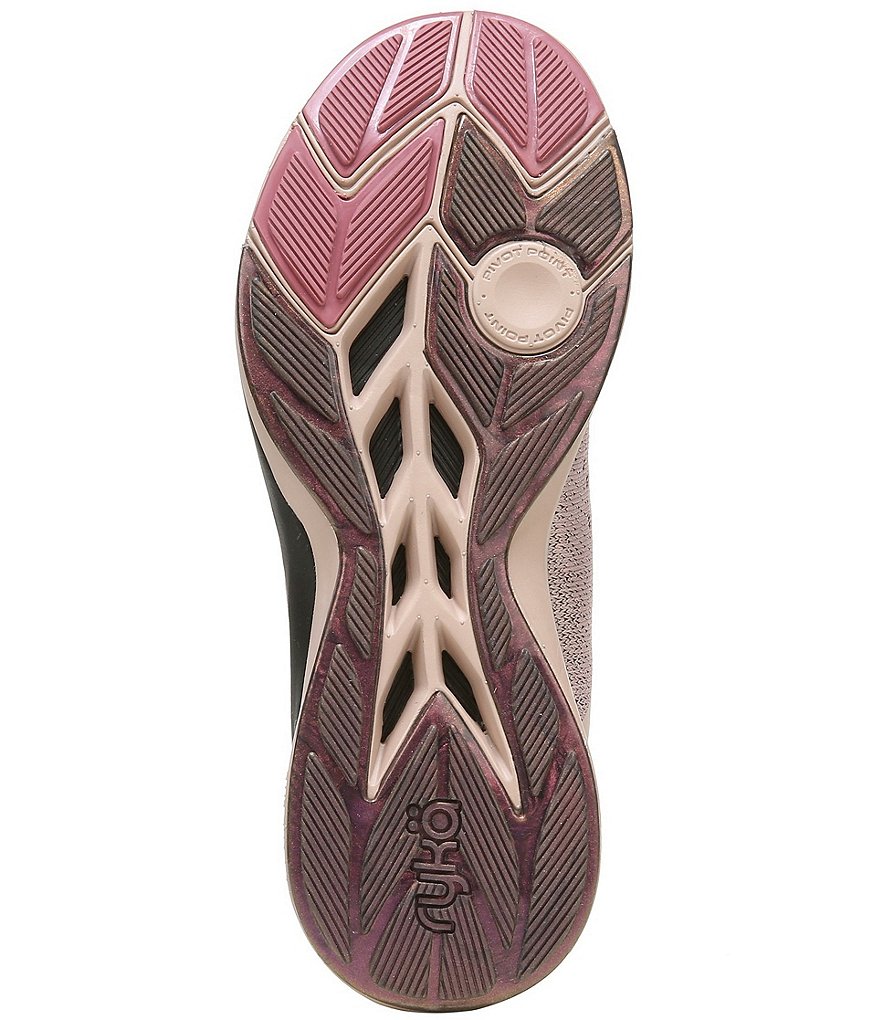 Ryka Defiance Lace-Up Walking Shoes