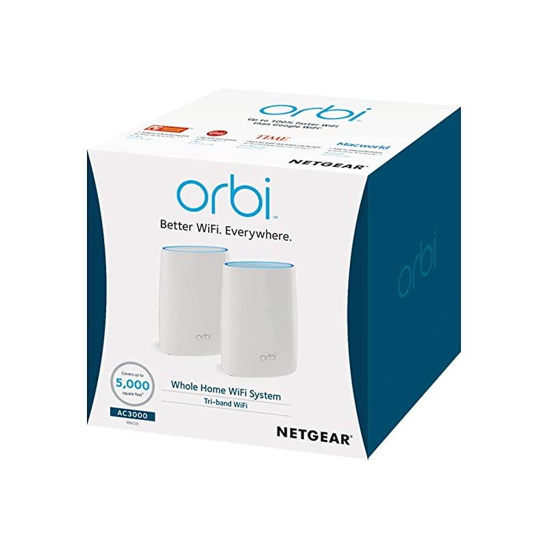 Orbi Home Mesh WiFi System RBK50 Renewed