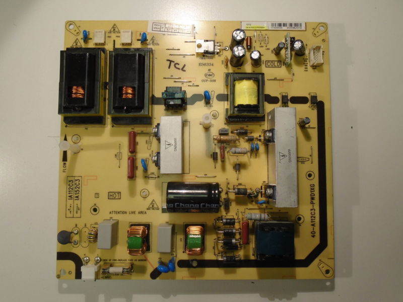 TCL L40FHDP60TBAA Power Supply / Backlight Inverter 08-IA152C3-PW200AA - Refurbi