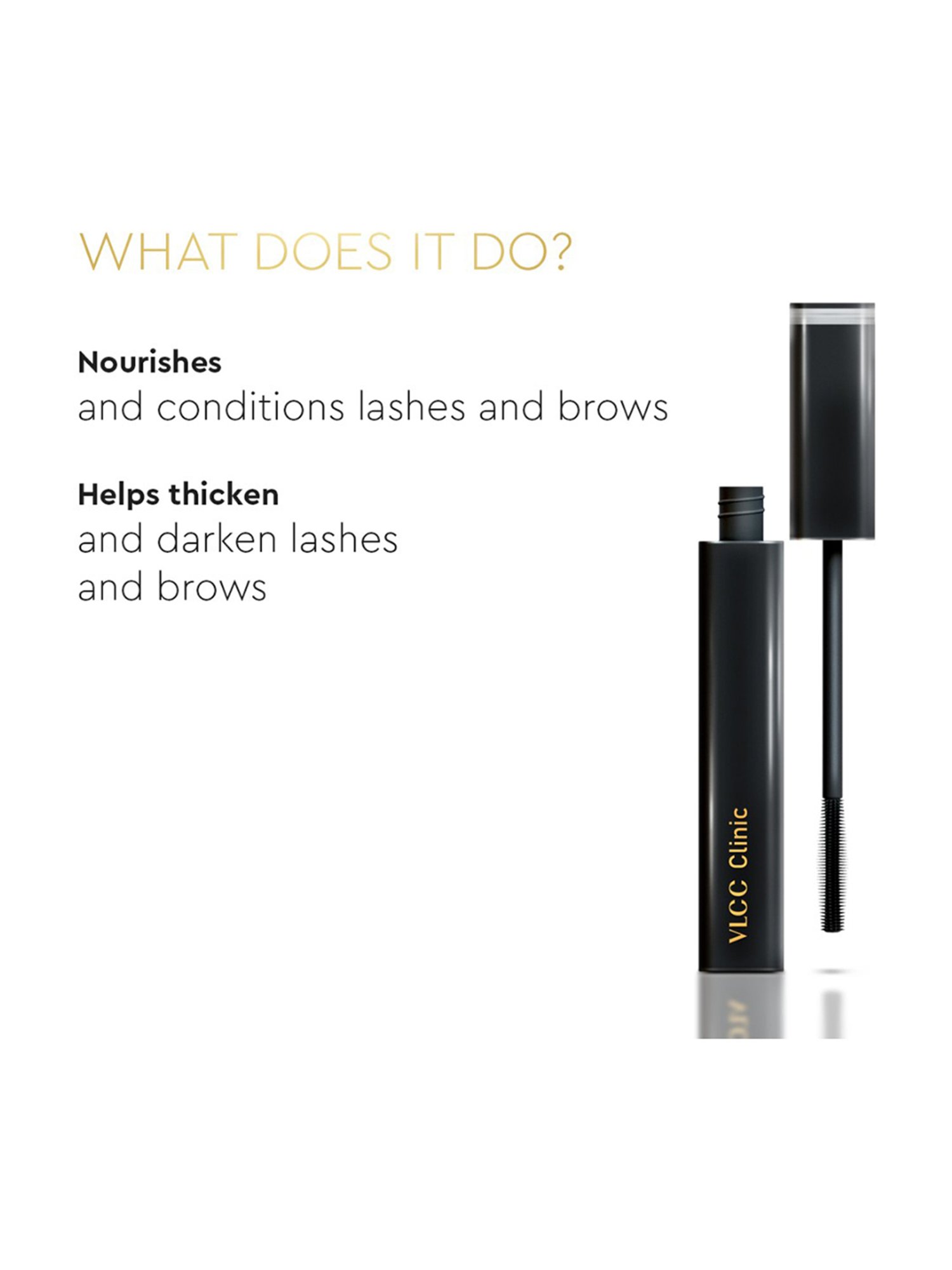 Bella Vita Organic Grow Brow Eyebrows & Eyelash Hair Growth & Volume Oil - 12 ml