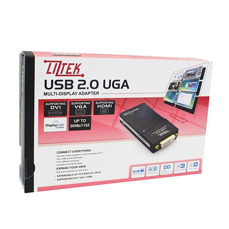 GA2600V USB to VGA Video Graphics Adapter Card