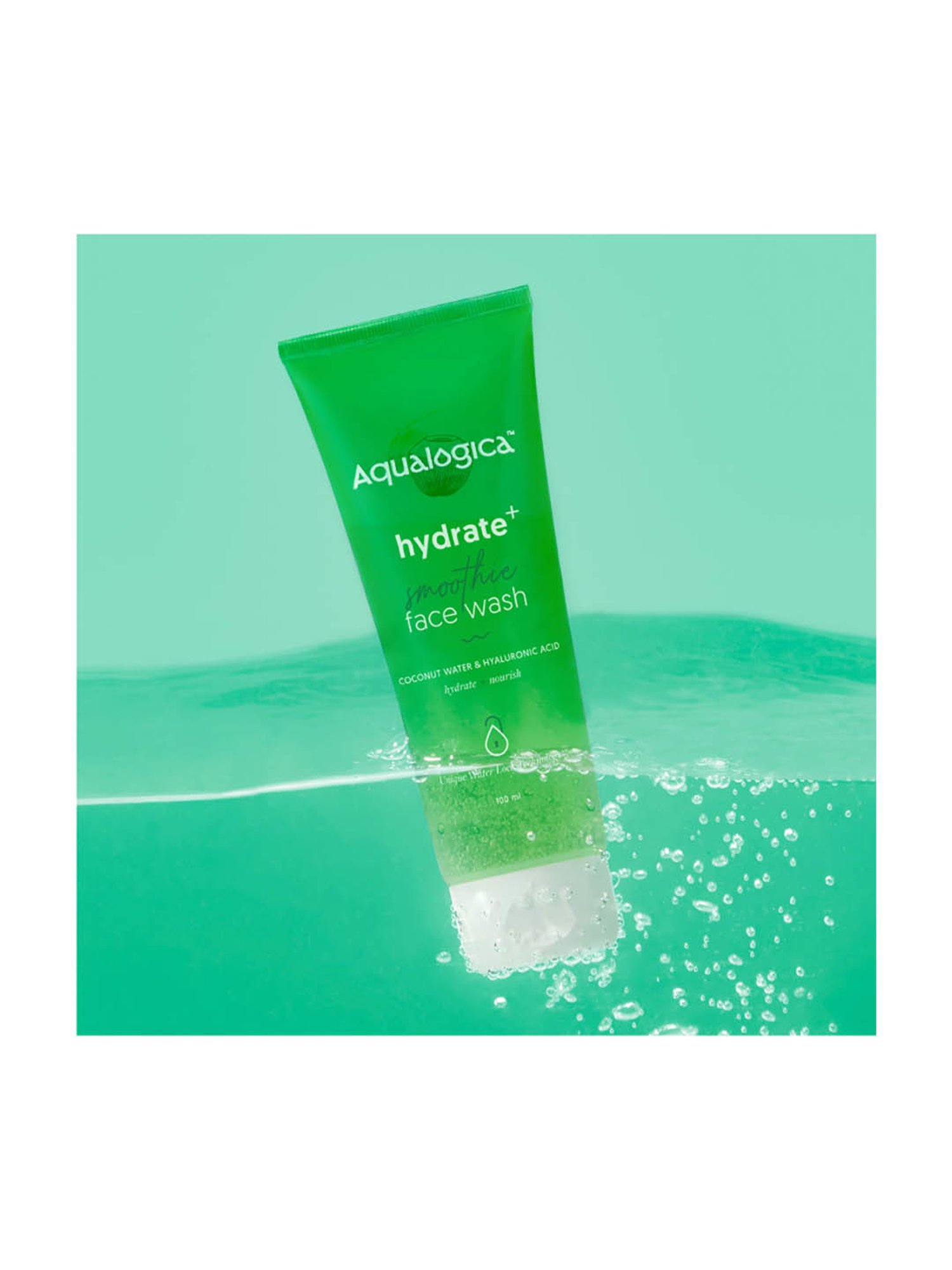 Aqualogica Hydrate+ Smoothie Face Wash - 100 ml