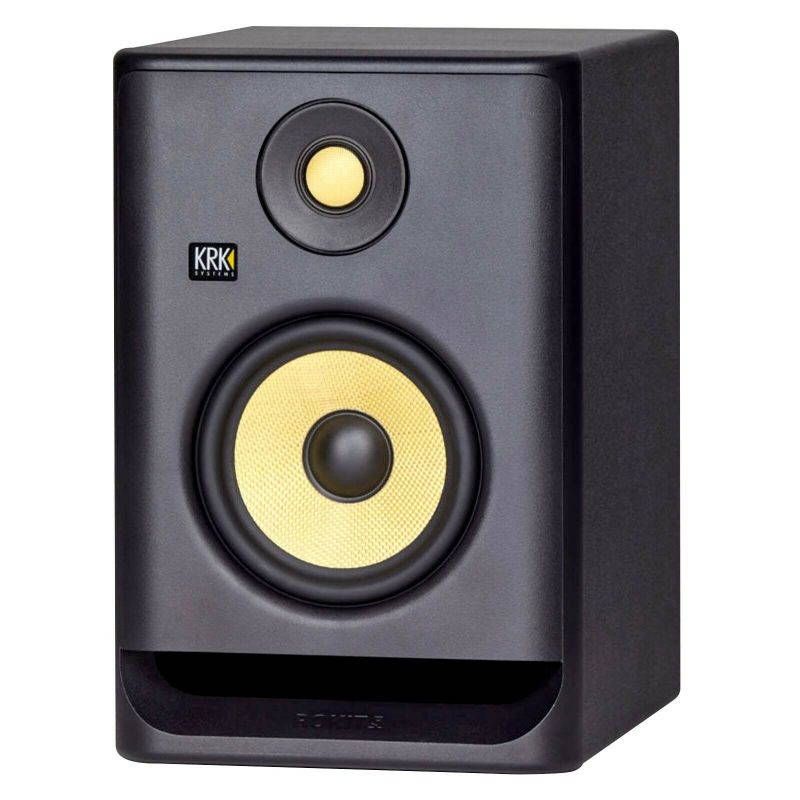 KRK RP5G4 Rokit 5" Studio Monitors Pair Focusrite Scarlett 2i2 3rd Gen Interface