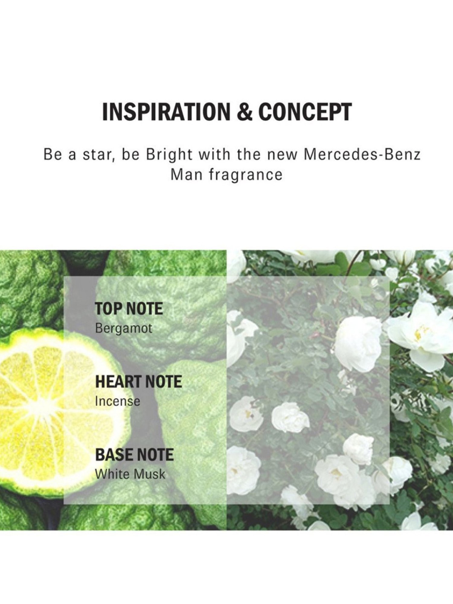 Mercedes-Benz Man Eau de Toilette - 200ml