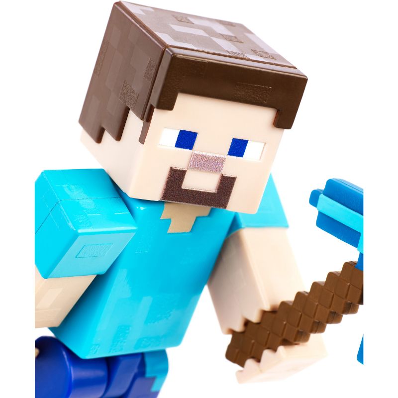 Minecraft Comic Maker Steve Figure