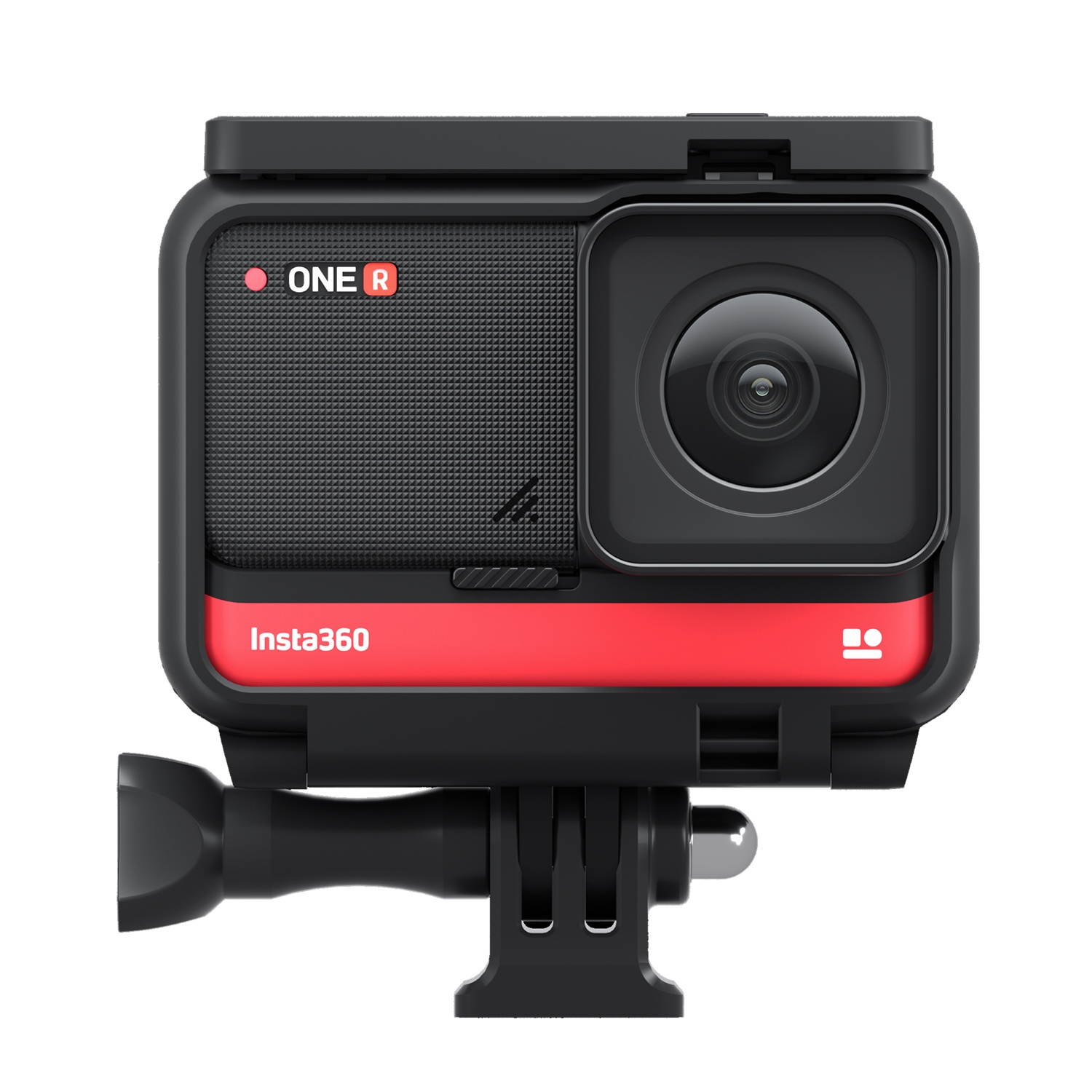 Insta360 ONE R 4K Edition Anti-shake Sports Action Camera 4K Wide Angle Lens Supports FlowState Stabilization 5M Body Waterproof Hyperlapse Voice Control Slow Motion Night Shot HDR Photo Video