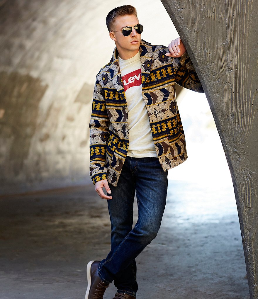 Lacoste Slim-Fit 5-Pocket Stretch Denim Jeans