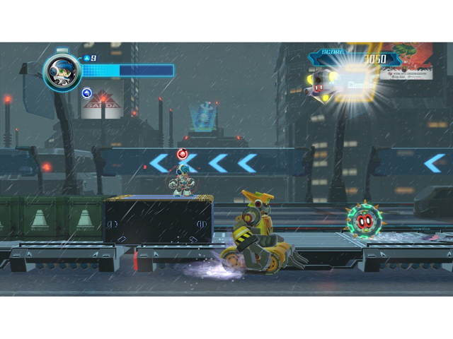 Mighty No.9 Nintendo Wii U