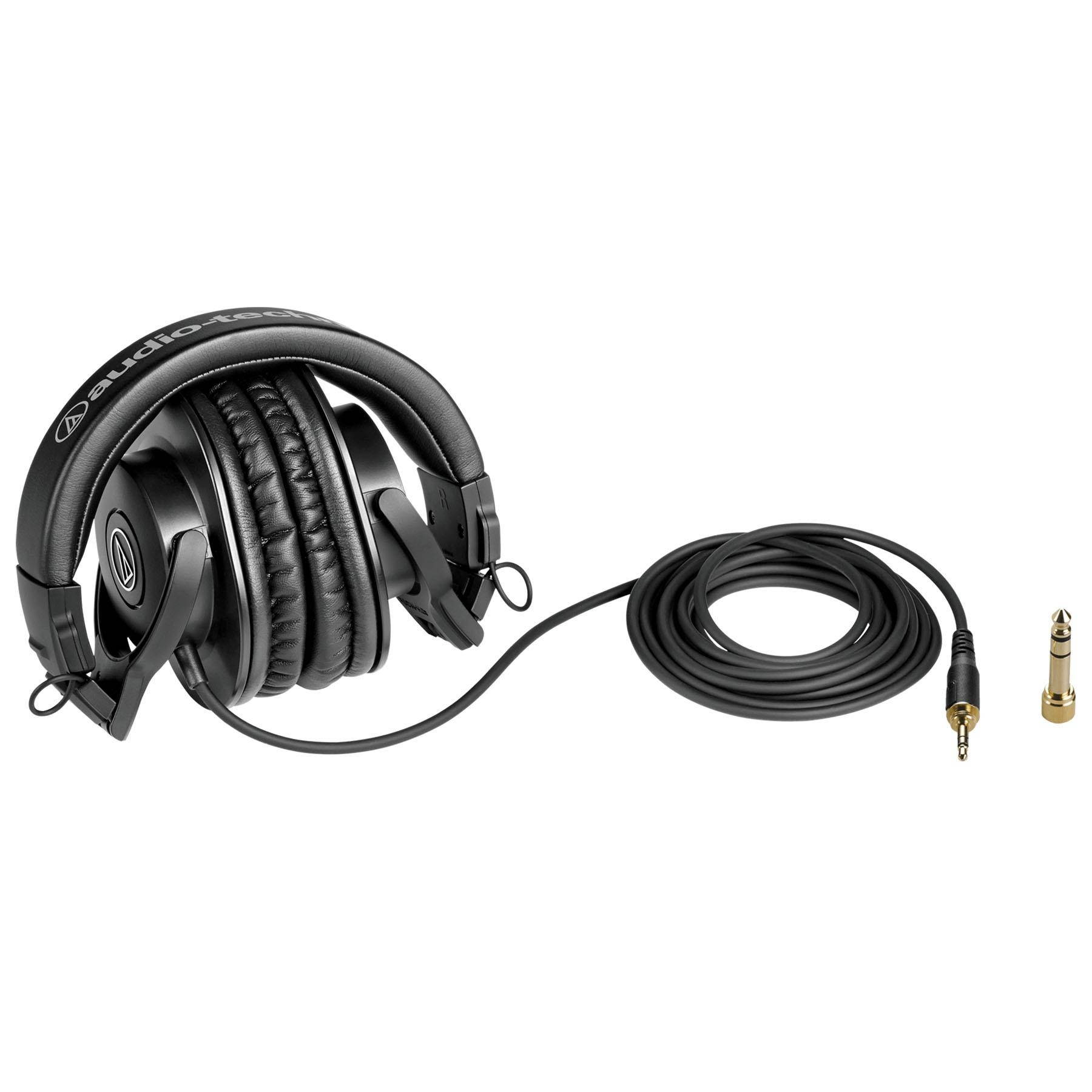 Audio Technica ATH-M30X Closed-Back Monitoring Headphones