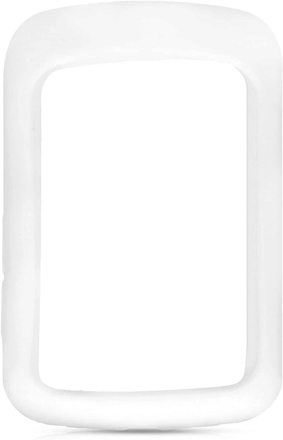 kwmobile Case Compatible with Bryton Rider 410/450 - Soft Silicone Bike GPS Navigation System Protective Cover - Black