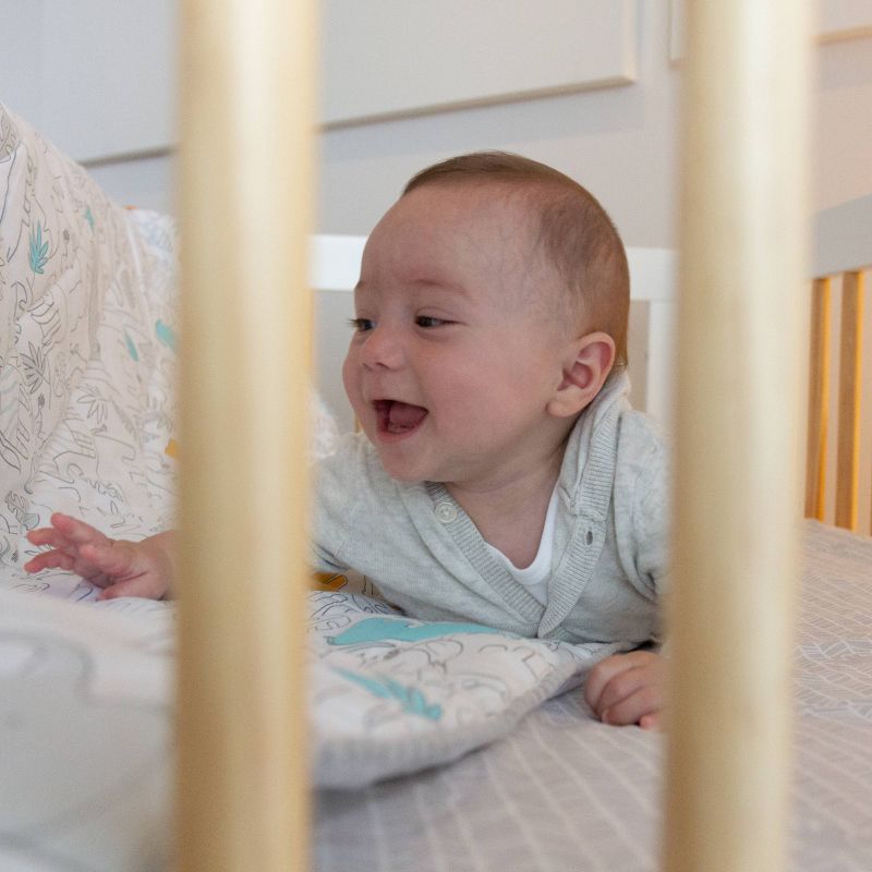 Aden by Aden + Anais Fitted Playard Sheet - Safari Babes