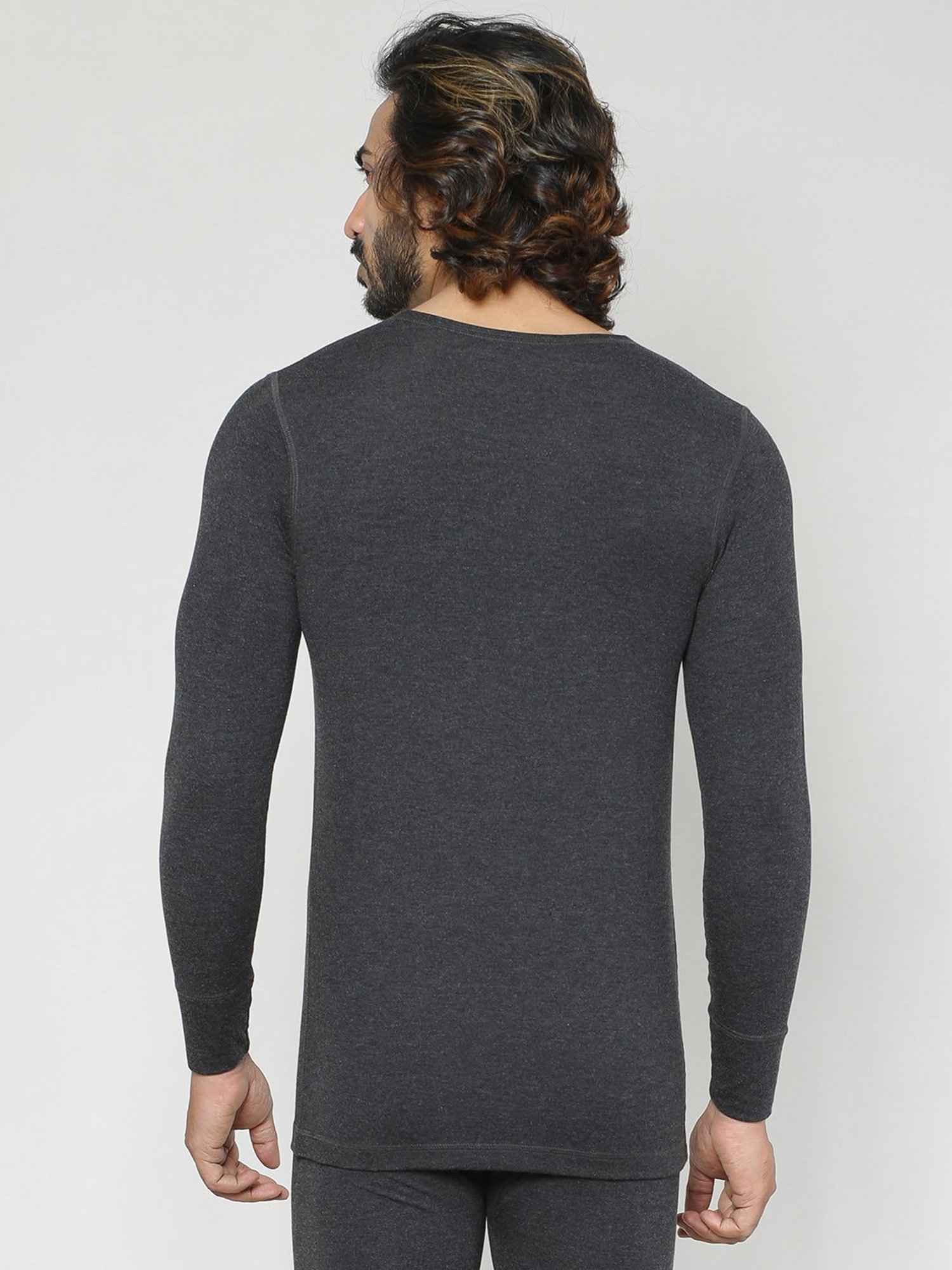 LUX Inferno Charcoal Thermal Top