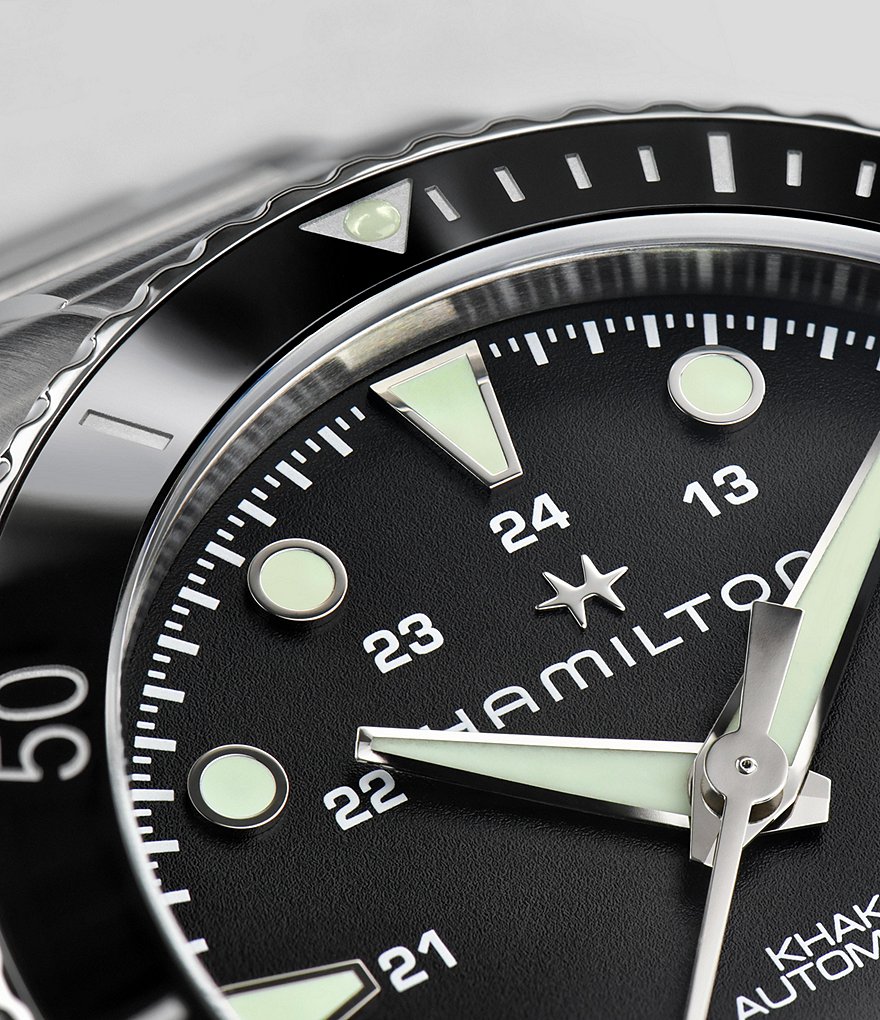 Hamilton Khaki Navy Scuba Automatic Bracelet Watch