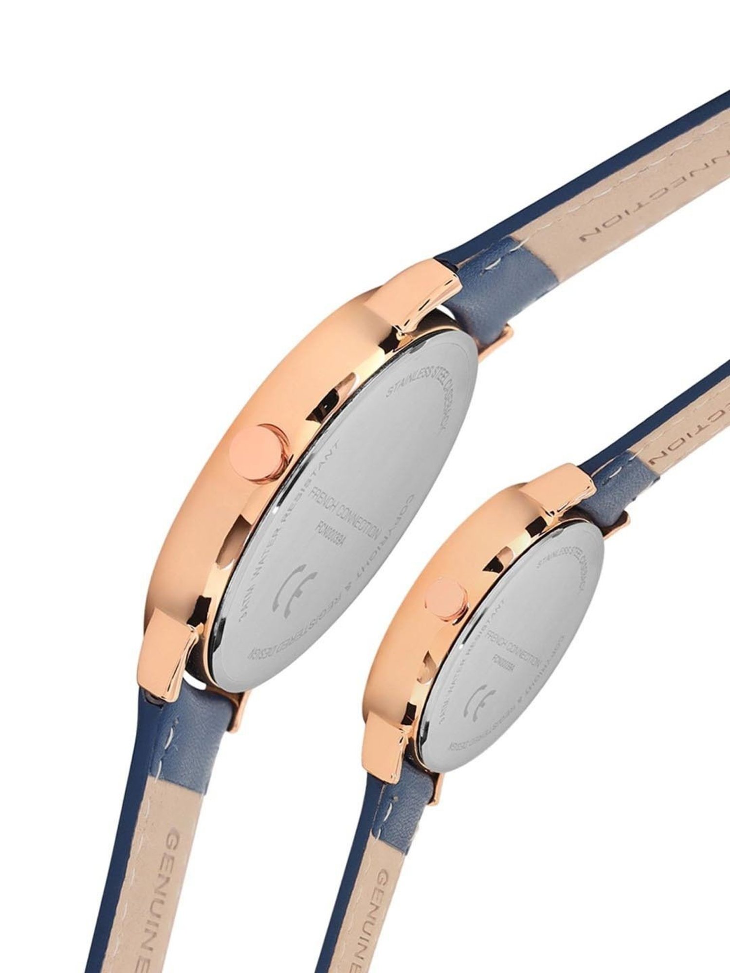 French Connection FCN00039A Analog Unisex Couple Watch