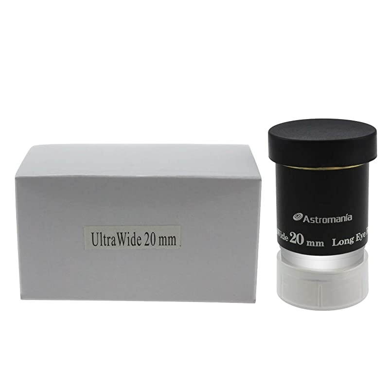 125quot 20mm 66Degree Ultra Wide Angle Eyepiece for Telescope