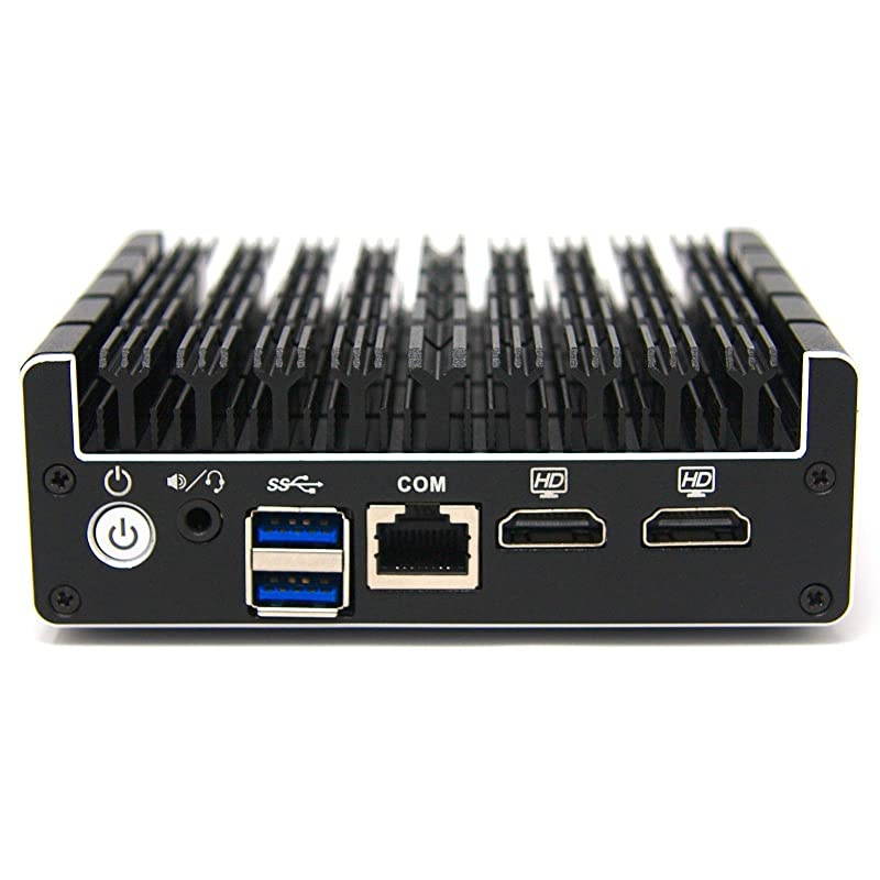 Vault 4 Port, Firewall Micro Appliance/Mini PC - Intel Quad Core, AES-NI, 8GB RAM, 120GB mSATA SSD