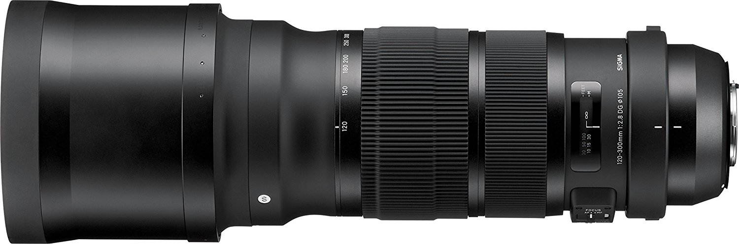 sigma 120300mm f2.8 sports dg apo os hsm lens for canon
