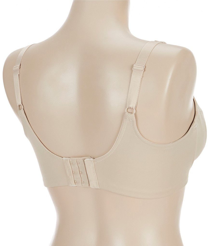 Modern Movement Full-Coverage Contour U-Back Microfiber Underwire Bra
