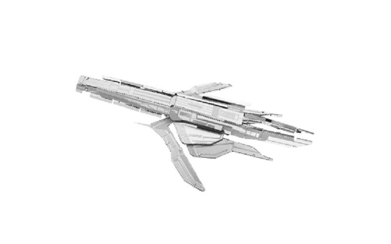 Mass Effect 3d Laser-cut Model Turian Cruiser