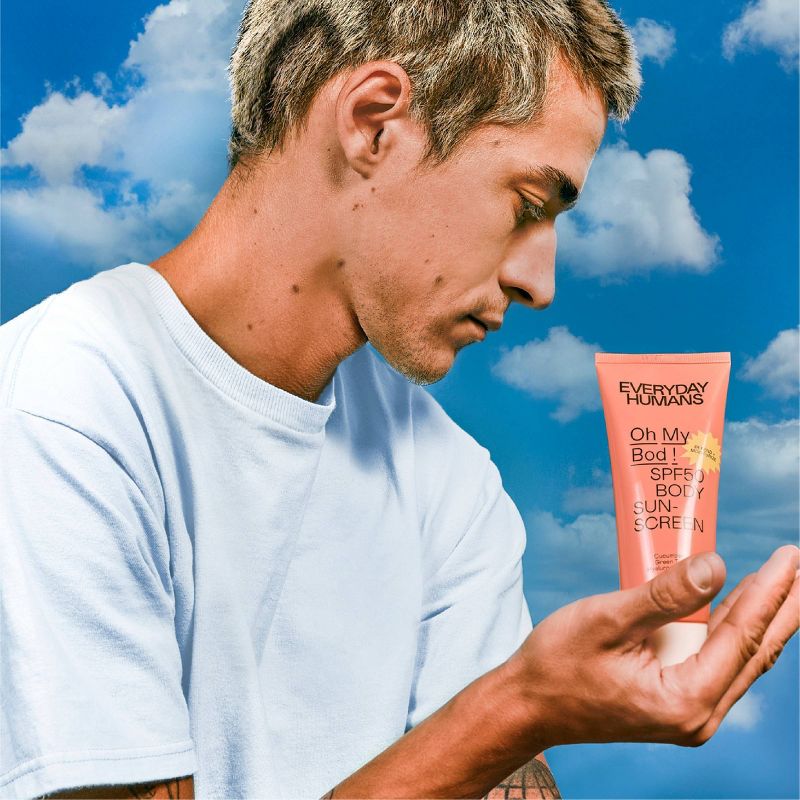Everyday Humans Oh My Bod! Body Sunscreen - SPF 50