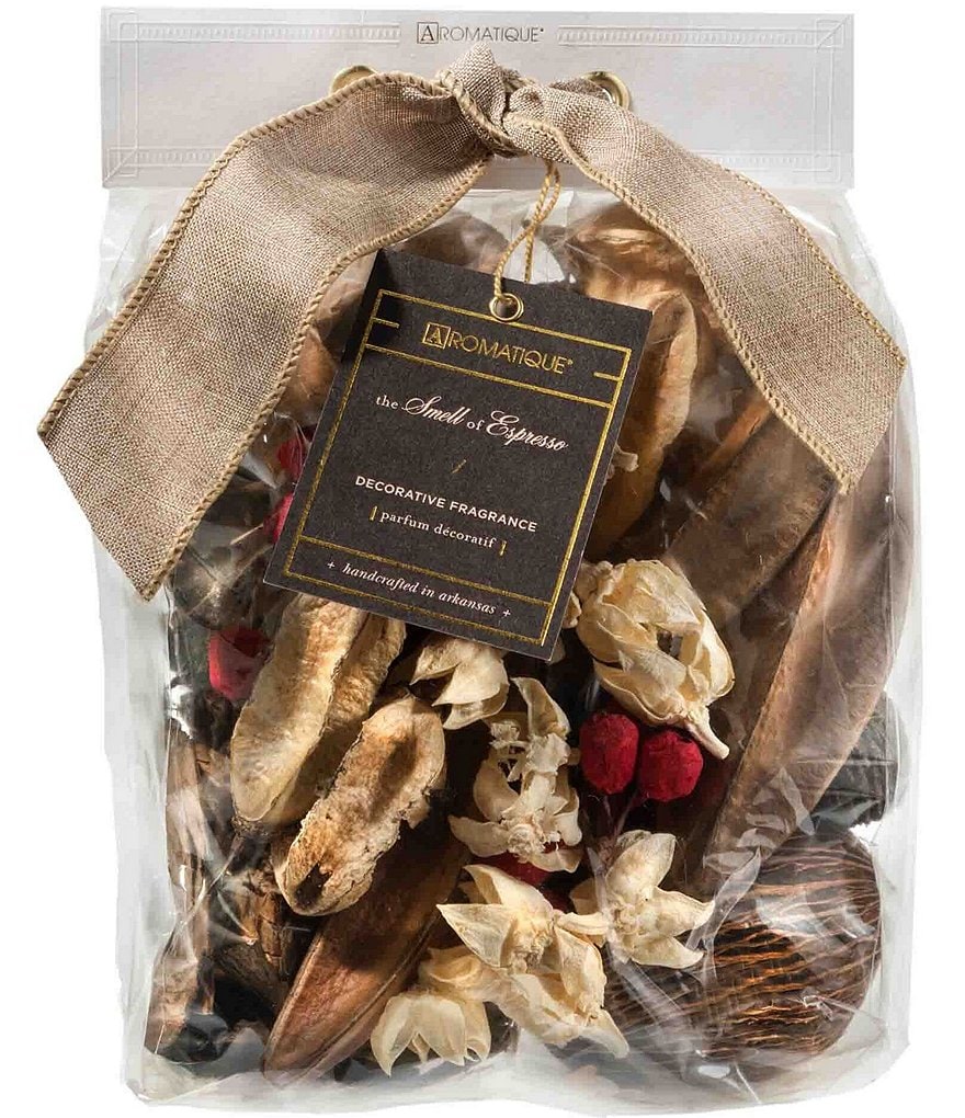 Aromatique The Smell of Espresso Decorative Fragrance Pocketbook Bag 10 oz.