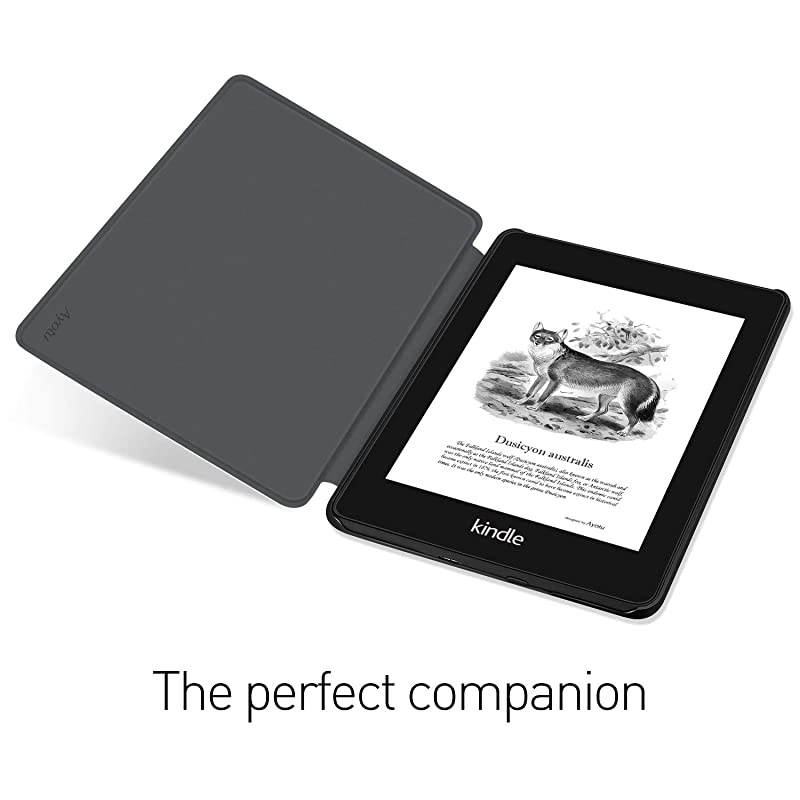 WaterSafe Case for Kindle Paperwhite 2018 PU Leather Smart Cover with Auto WakeSleep Fits  The Latest Kindle Paperwhite Leather Cover 10th Generation2018K10 The Sleeping Fox