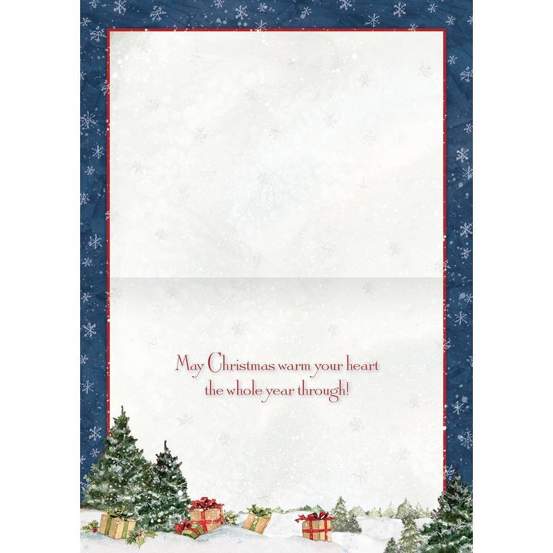 12ct Snowy Delivery Boxed Christmas Cards