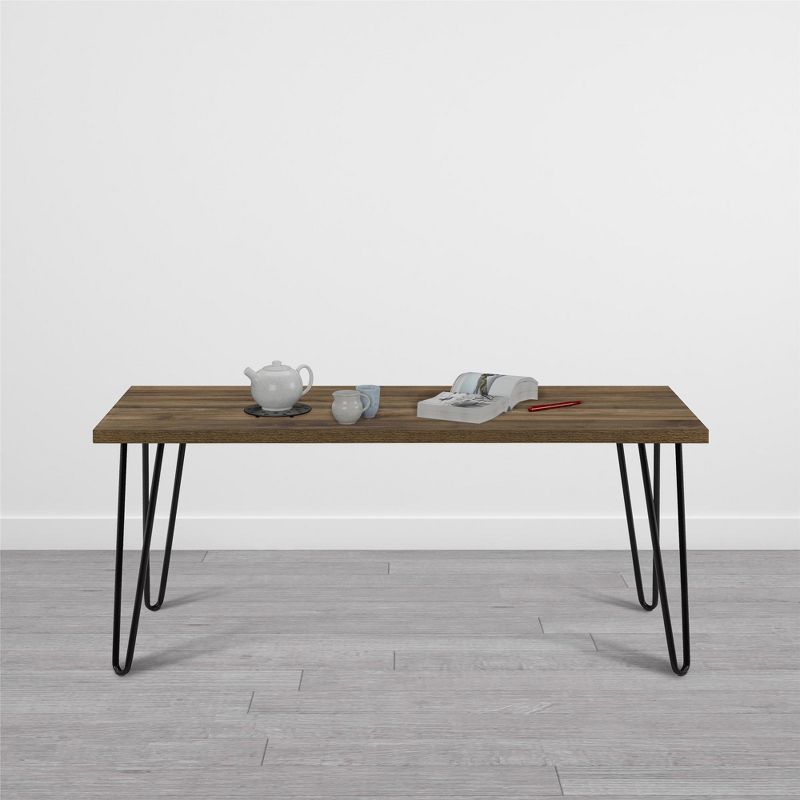 Heywood Retro Coffee Table Walnut - Room & Joy