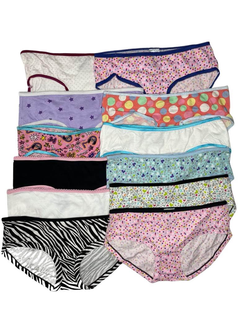 6 Pack Women's Underwear Hipster Boy Shorts Brief Hi- Cut Cotton Super Soft S-XL