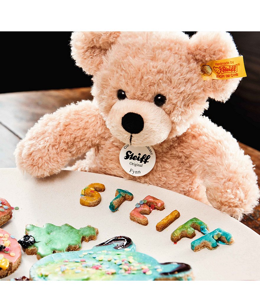 Steiff 11#double; Plush Fynn Teddy Bear