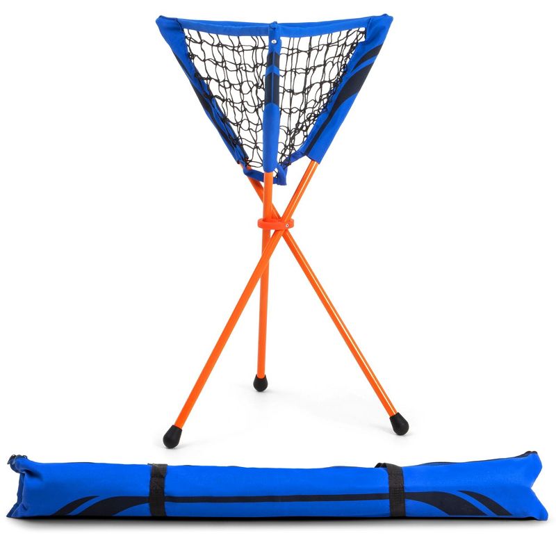 Training Equipment Heavy Duty Binding Polyester Net Baseball/Softball Caddy