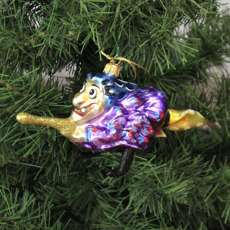 Morawski 6.5" Witch Hazel Ornament Halloween Looney Tunes  -  Tree Ornaments