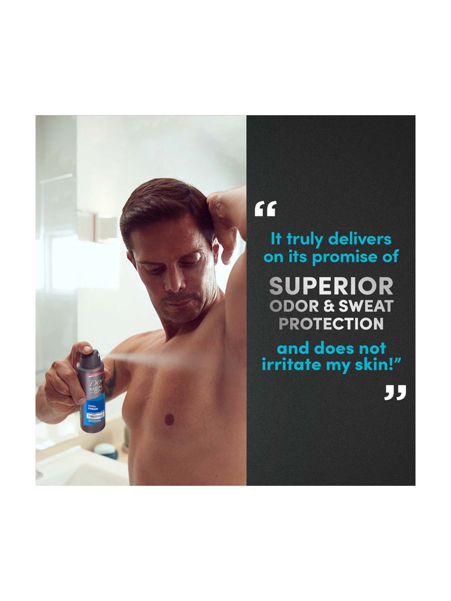 Dove Men+Care Cool Fresh Anti-Perspirant Deodorant - 150 ml