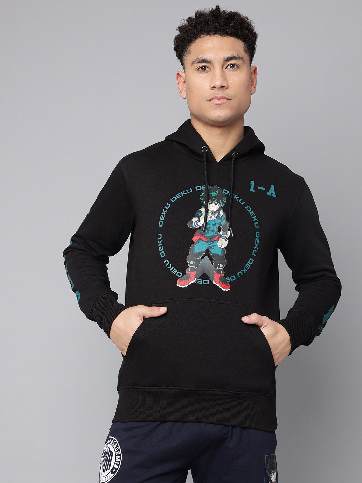 Spykar Red Slim Fit Sweatshirt