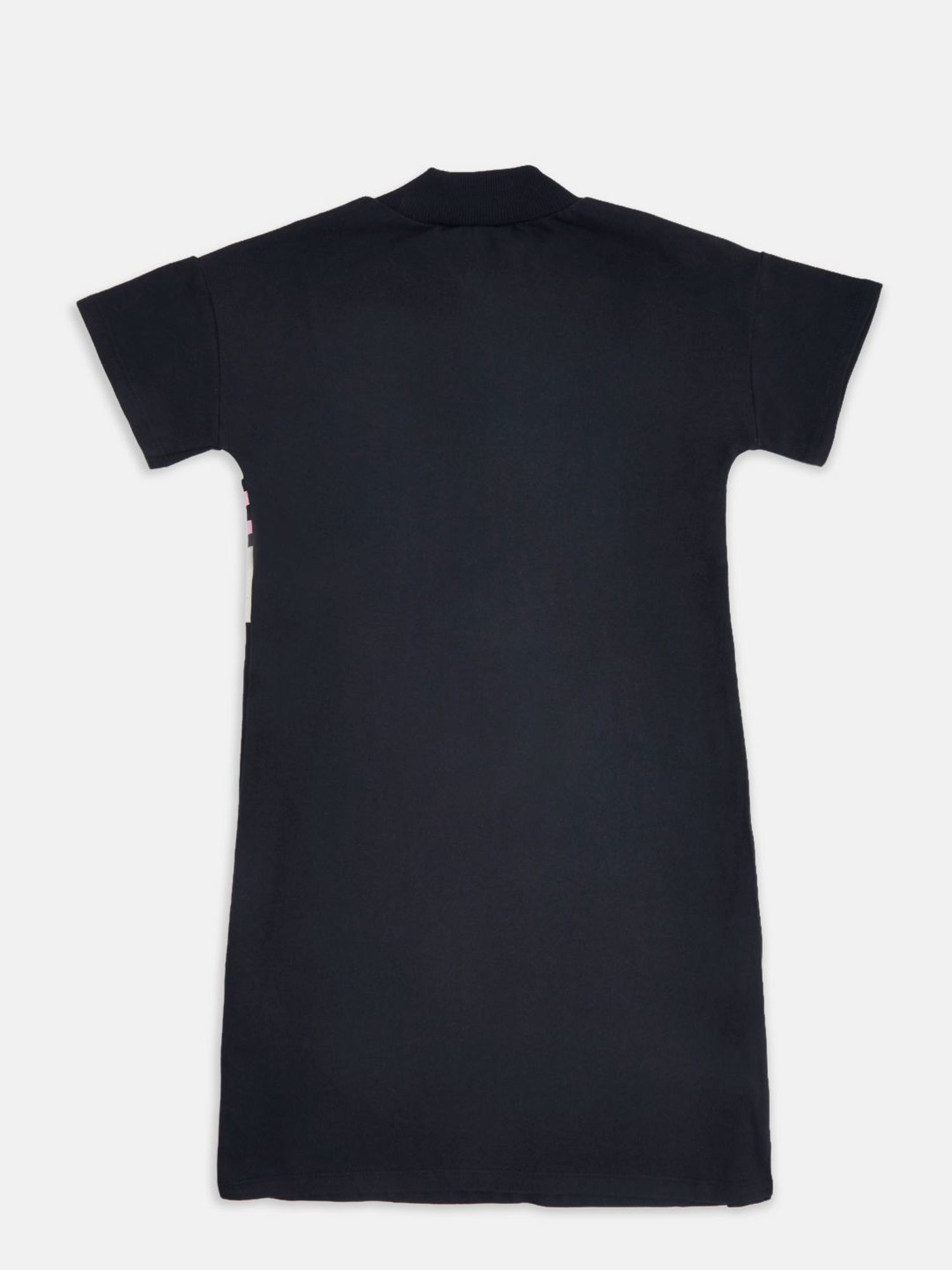 Pantaloons Junior Navy & White Color Block Frock