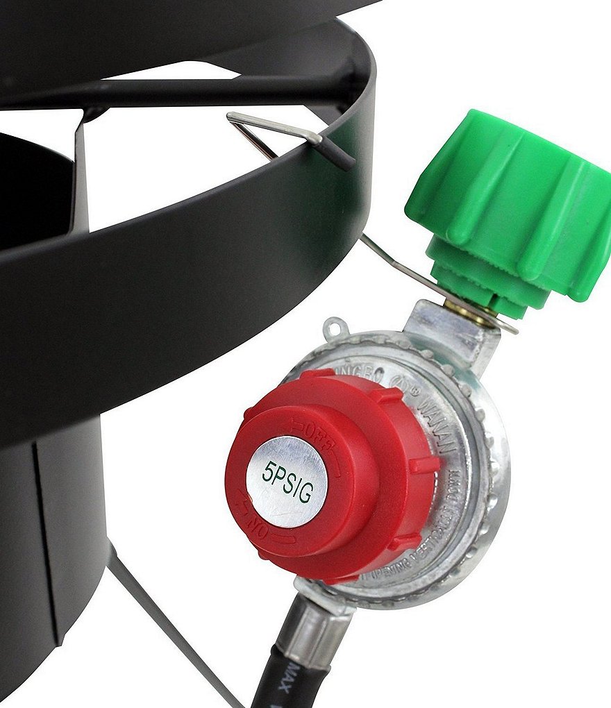 Chard 10.5-Quart Fish & Wing Fryer with Strainer Basket