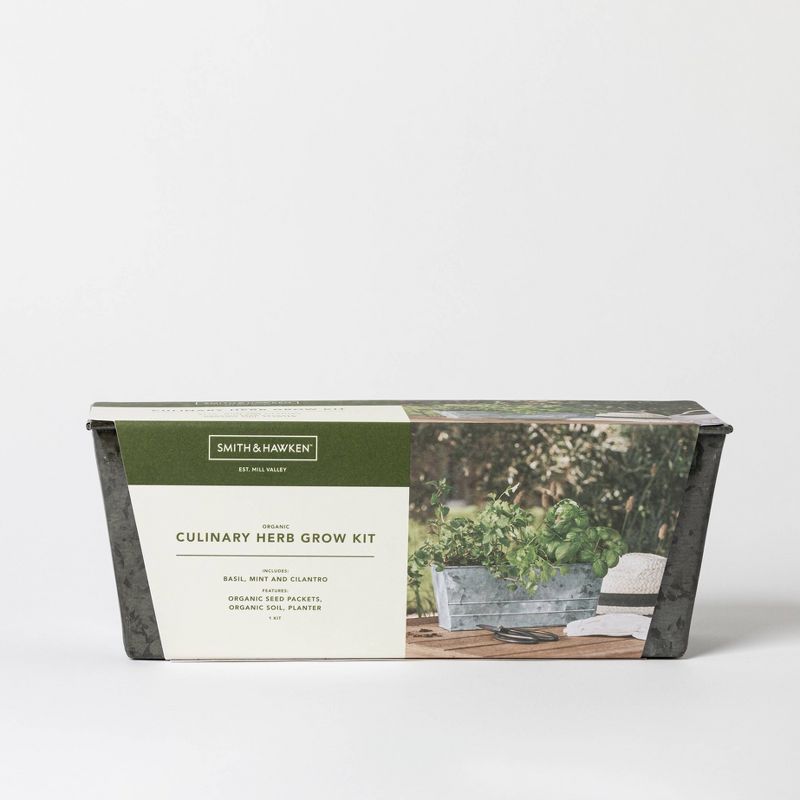 12" Culinary Herb Garden Grow Kit - Smith & Hawken™