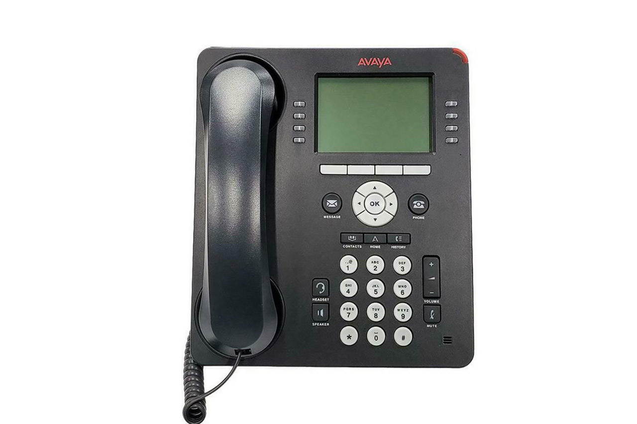 Avaya OEM 9608 IP Business Phone Anatel VoIP Office Telephone 700480585 without Stand