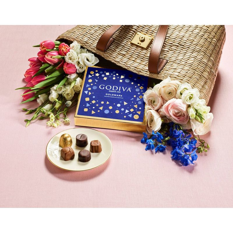 Godiva Assorted Goldmark Chocolate Giftbox - 11pc