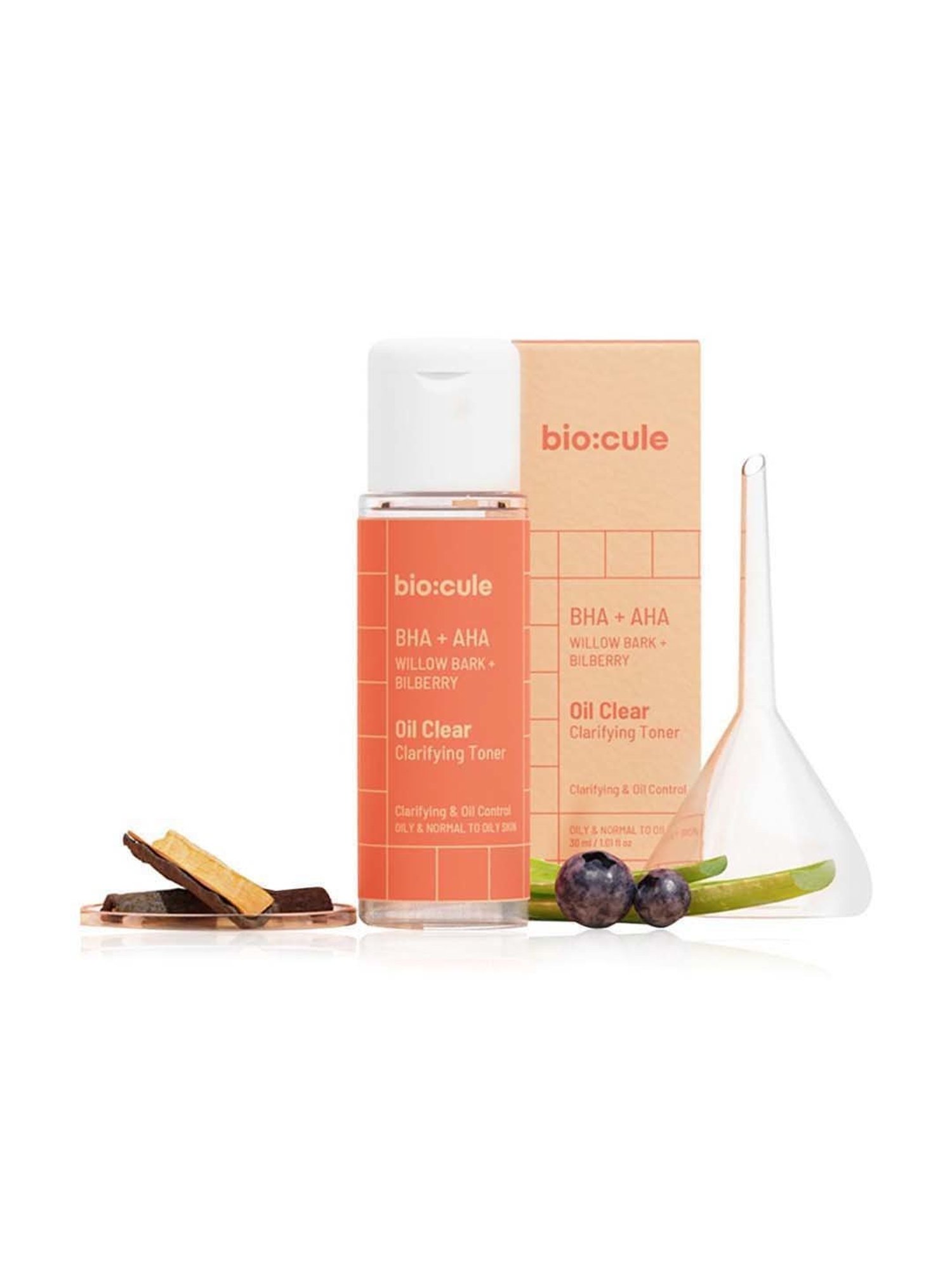 Biocule AHA BHA Oil Clear Clarifying Face Toner - 30 ml