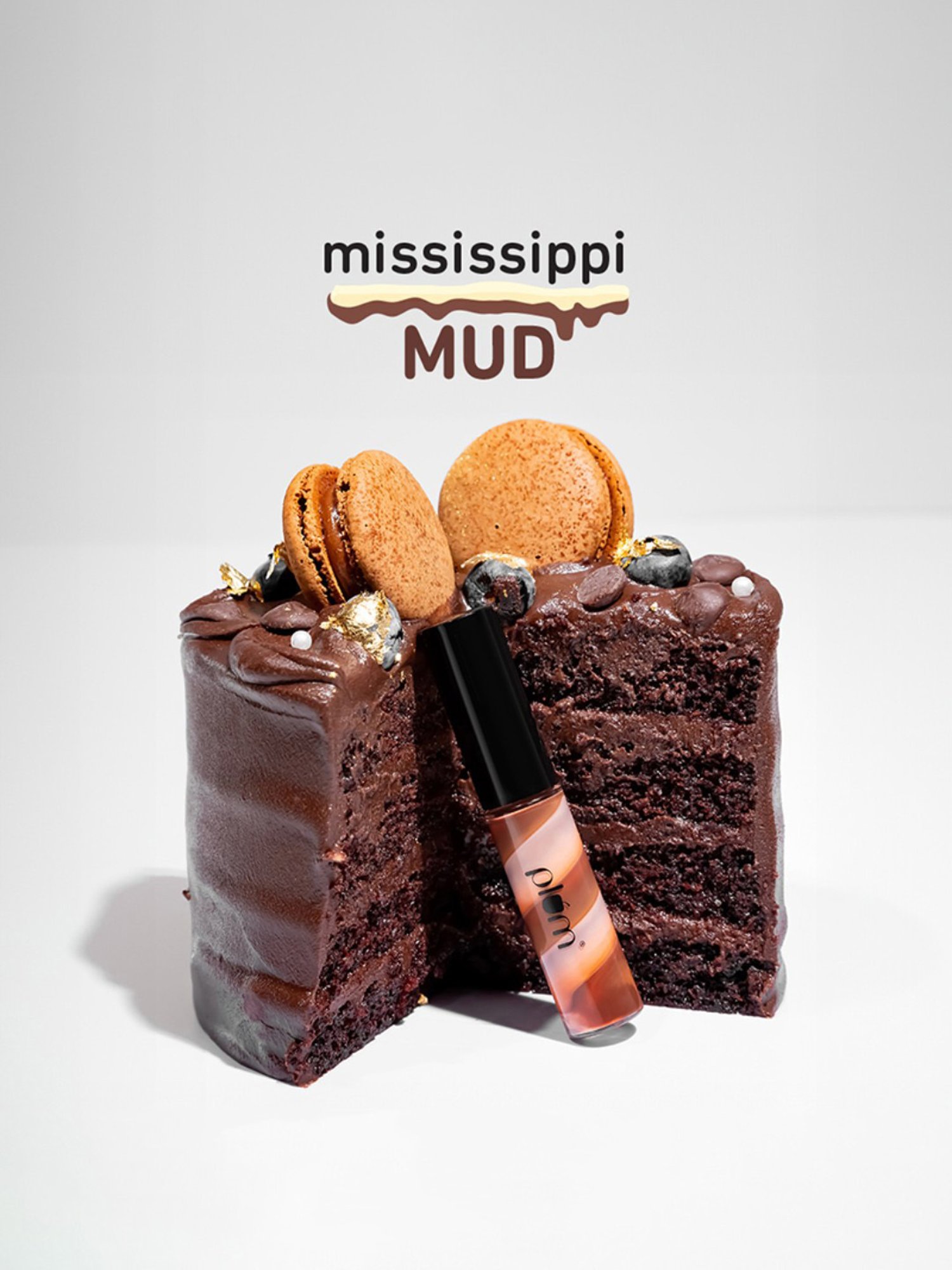 Plum Soft Swirl Lip Gloss 126 Mississippi Mud - 6 ml