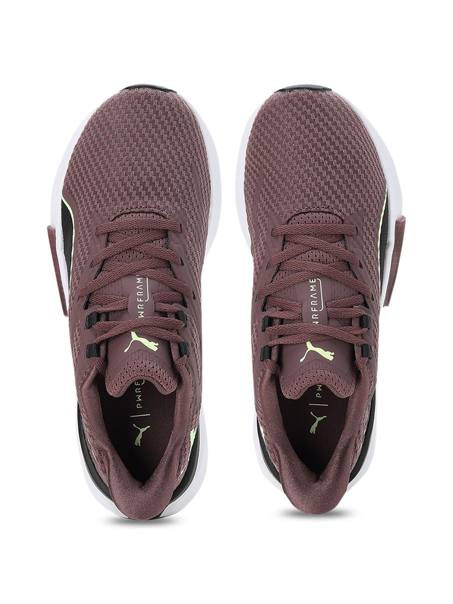 Puma Women's PWRFrame TR Wn's Plum Training Shoes