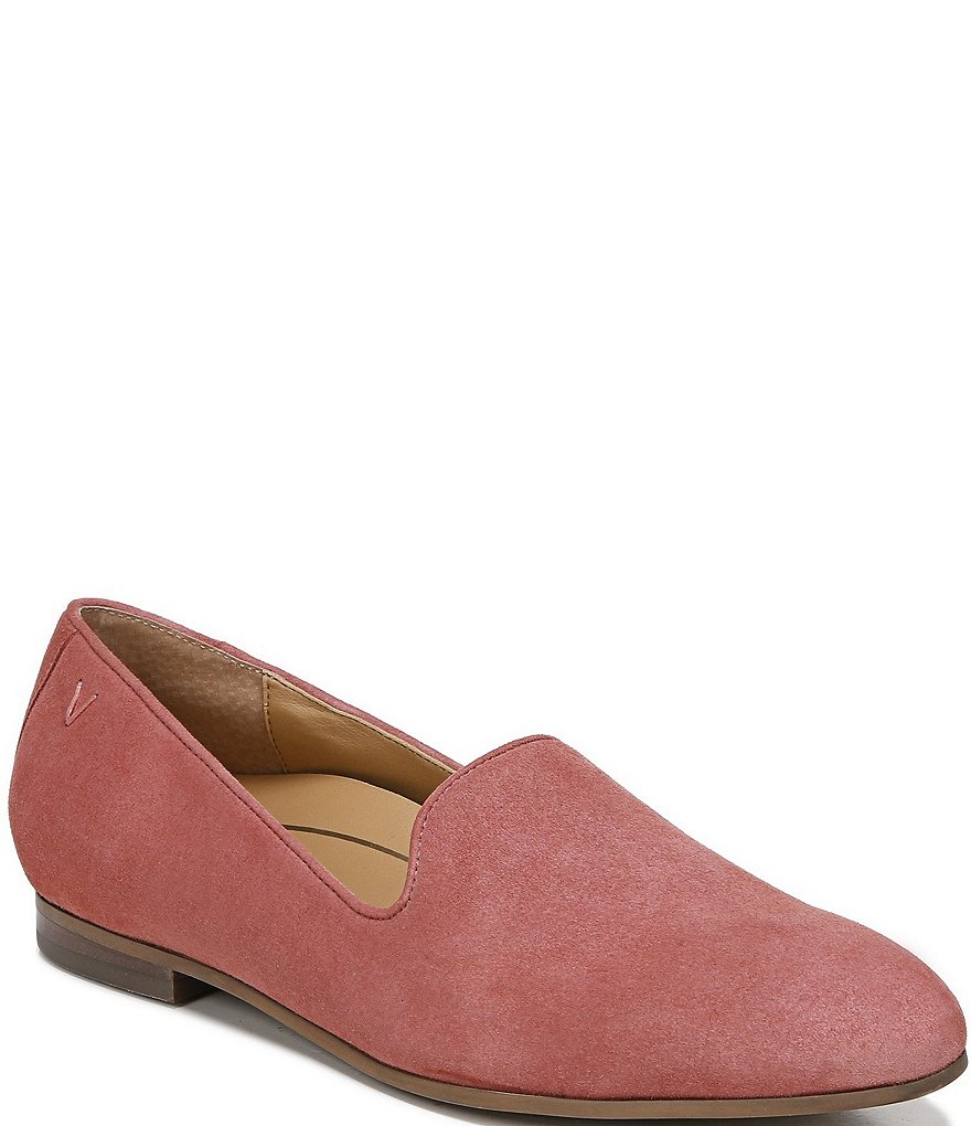 Vionic Willa Suede Slip-On Loafers