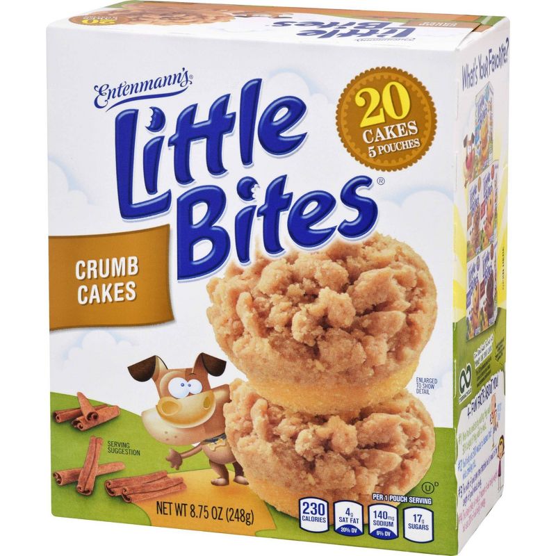 Entenmann's Little Bites Crumb Cake Muffins - 8.25oz