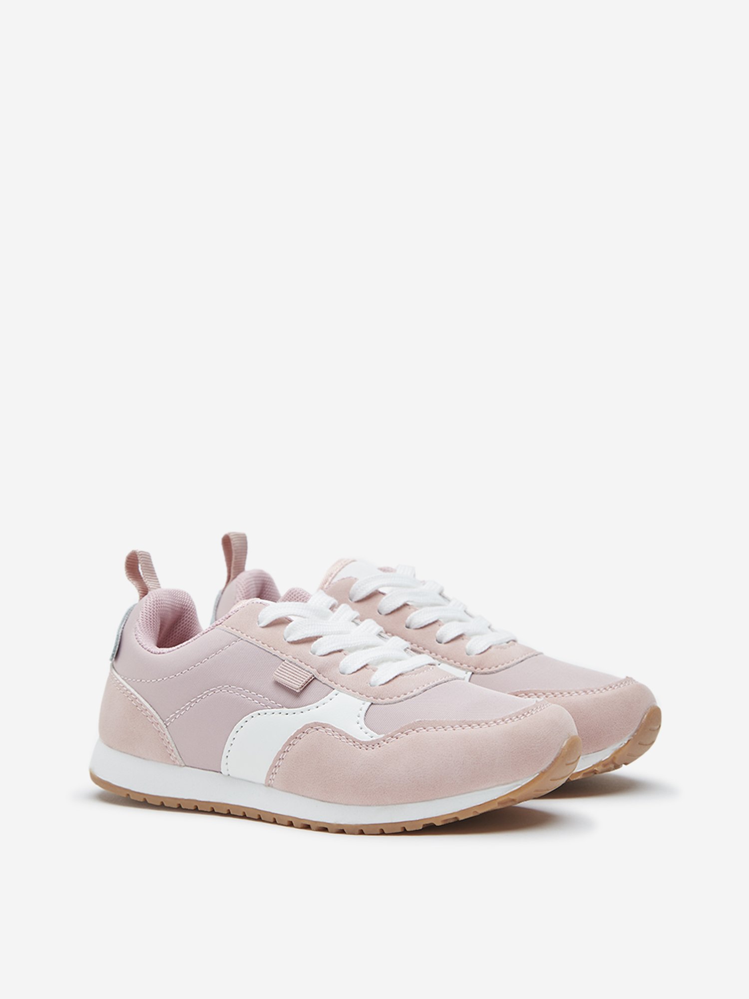 Yellow by Westside Coral Lace-Up Sneakers