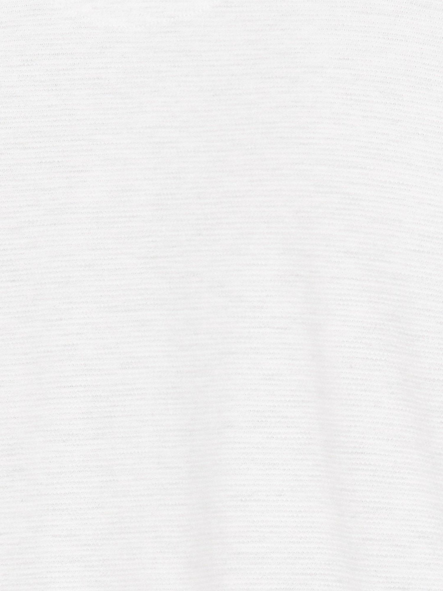 BOSSINI White Cotton Regular Fit T-Shirt