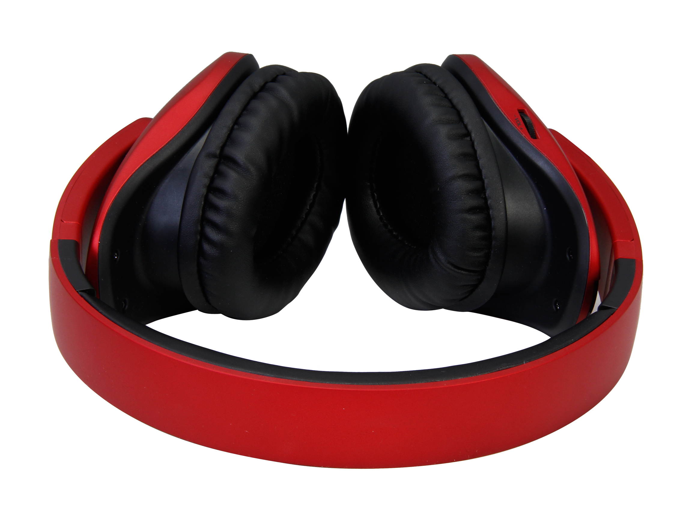 Oblanc SHELL210 Dual Driver Speaker Headset, 2.1 Listening Experience for Gamers, Red