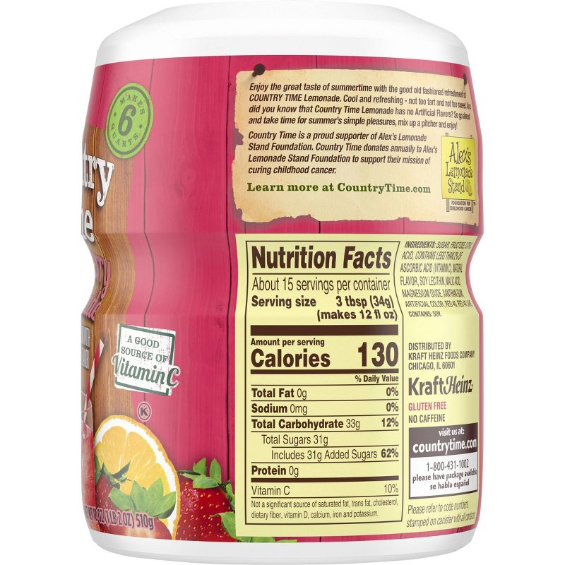 Crystal Light Energy On The Go Wild Strawberry Drink Mix - 10pk/0.11oz Pouches